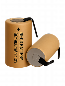 Аккумулятор для электроинструмента SC (Ni-cd) 1900мАч, 1.2V - 6шт Орбита